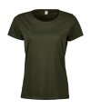 Dames T-shirt Tee Jays 5061 Raw Edge 