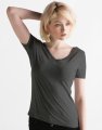 Dames T-shirt V Hals Mantis Scoop Back M119