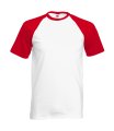 Baseball T-shirt Fruit of the Loom 61-026-0