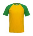 Baseball T-shirt Fruit of the Loom 61-026-0