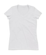 Dames T-shirt V Hals Stedman Janet ST9310