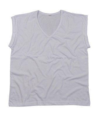 Dames T-shirt V Hals Mantis Duo Blend M115