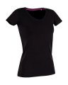 Dames T-shirt V Hals Strech Stedman Claire ST9710