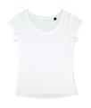 Dames T-shirt Nakedshirt Helen Cap Sleeve