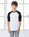 Kinder T-shirt Bella Baseball Tee 3200Y