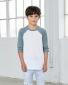 Kinder T-shirt Bella Baseball Tee 3200Y