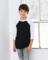 Kinder T-shirt Bella Baseball Tee 3200Y