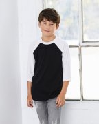 Kinder T-shirt Bella Baseball Tee 3200Y