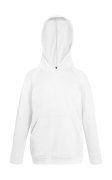 Kinder Hooded Sweater Fruit of the Loom Lightweight 62-009-0