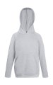 Kinder Hooded Sweater Fruit of the Loom Lightweight 62-009-0