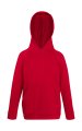 Kinder Hooded Sweater Fruit of the Loom Lightweight 62-009-0