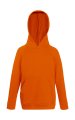 Kinder Hooded Sweater Fruit of the Loom Lightweight 62-009-0