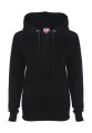 Dames Hooded Sweater Raglan FDM FH003