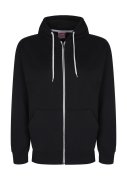 Hooded Trui met Rits FDM Team TZ001