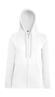 Dames Hoodie Sweater met Rits FOTL Lichtgewicht 62-150-0