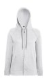 Dames Hoodie Sweater met Rits FOTL Lichtgewicht 62-150-0