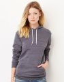 Hooded Sweater Unisex Bella Poly-Cotton 3719