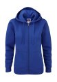 Dames Hoodie met Rits Russell Authentic R-266F-0