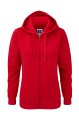 Dames Hoodie met Rits Russell Authentic R-266F-0