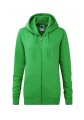 Dames Hoodie met Rits Russell Authentic R-266F-0