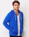 Hoodie Sweater Met Rits Bella Unisex Poly-Cotton 3739