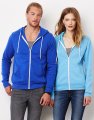 Hoodie Sweater Met Rits Bella Unisex Poly-Cotton 3739