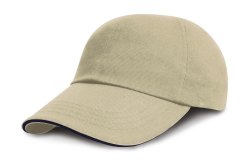 Cap 6 panel Brushed Cotton RC024P