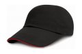 Cap 6 panel Brushed Cotton RC024P