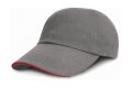 Cap 6 panel Brushed Cotton RC024P