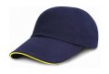 Cap 6 panel Brushed Cotton RC024P