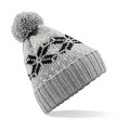 Dames Muts Beechfield Fair Isle Snowstar Beanie B456