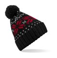 Dames Muts Beechfield Fair Isle Snowstar Beanie B456