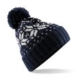 Dames Muts Beechfield Fair Isle Snowstar Beanie B456