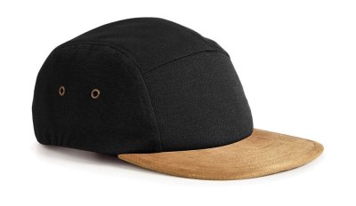 Cap 5 Panel Suede Peak B658