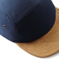 Cap 5 Panel Suede Peak B658