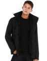 Heren Jas B&C Corporate 3-in-1 Jacket JU873