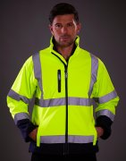 Softshell Jas High Visibility Yoko HVK09