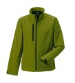 Heren Softshell Jas Russell R140M