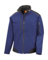 Heren Softshell Jas Result R124X