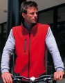 Heren Softshell Bodywarmer Result R123X