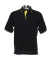 Heren Poloshirts Kustom KIt Contrast Tipped KK606