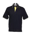 Heren Poloshirts Kustom KIt Contrast Tipped KK606