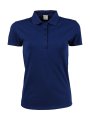 Dames Poloshirt Tee Jays Luxury Stretch 145