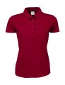 Dames Poloshirt Tee Jays Luxury Stretch 145