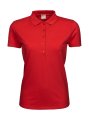 Dames Poloshirt Tee Jays Luxury Stretch 145