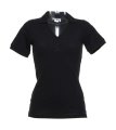 Dames Poloshirt Kustom Kit Sophia V-Neck KK732