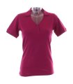 Dames Poloshirt Kustom Kit Sophia V-Neck KK732