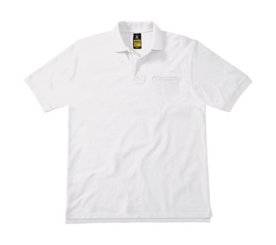 Poloshirt workwear B&C Pocket Energy Pro