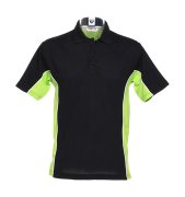 Heren Poloshirt Track Kustom Kit KK475