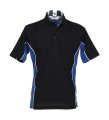 Heren Poloshirt Track Kustom Kit KK475